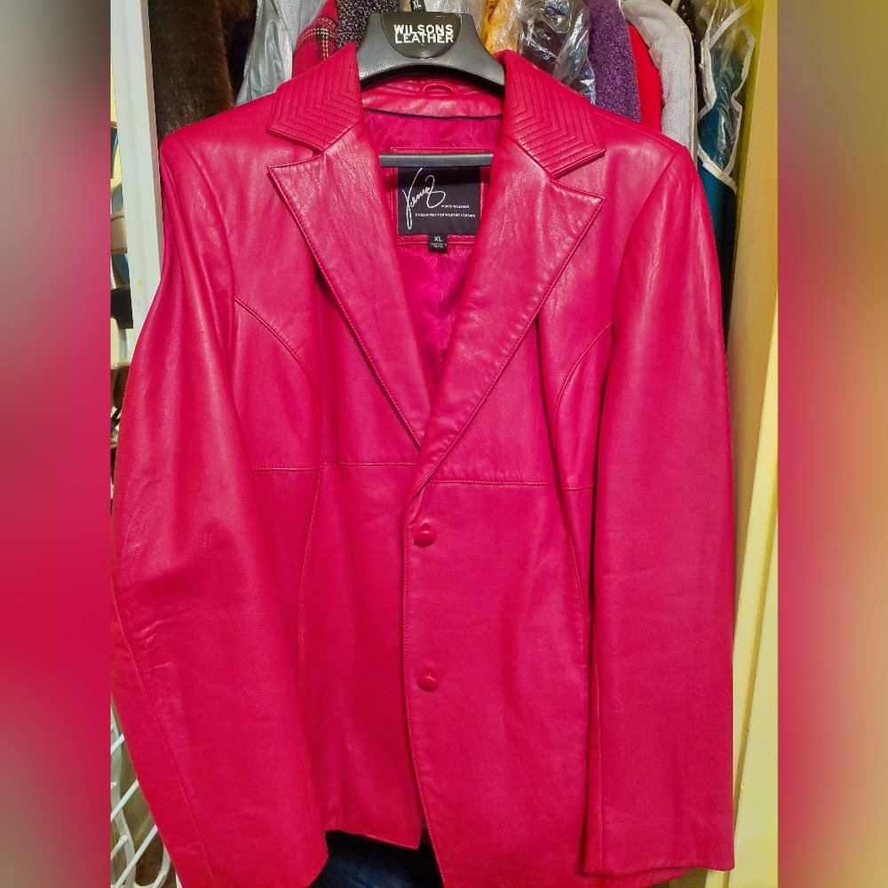 Women's Leather Jacket